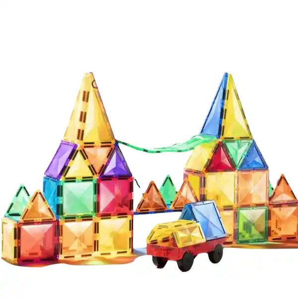 Set de constructor magnetic”, 100 elem.