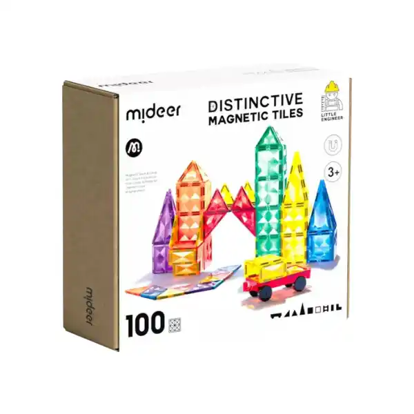 Set de constructor magnetic”, 100 elem.