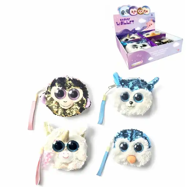 Сумка-кошелек «Милые зверушки»