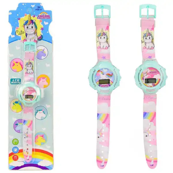 Электронные часы с подсветкой и музыкой