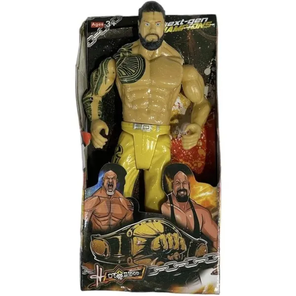 Superstaruri Wrestling: Set de campioni (24 buc.)