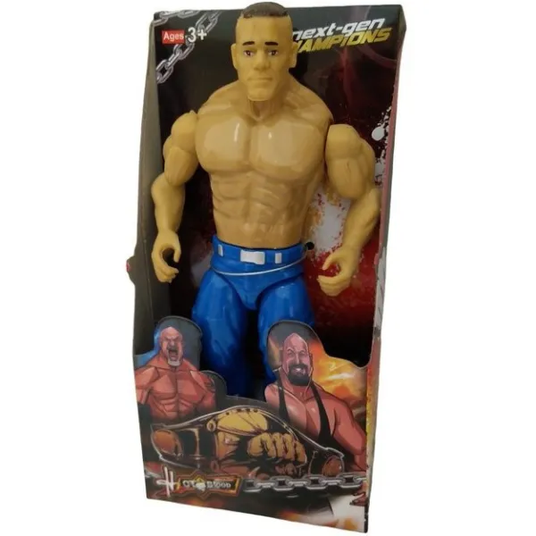 Superstaruri Wrestling: Set de campioni (24 buc.)