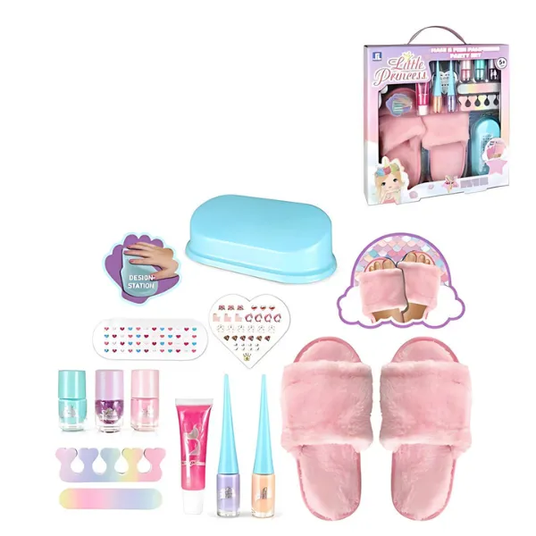 Set pentru manichiură și pedichiură „Mica Prințesă”