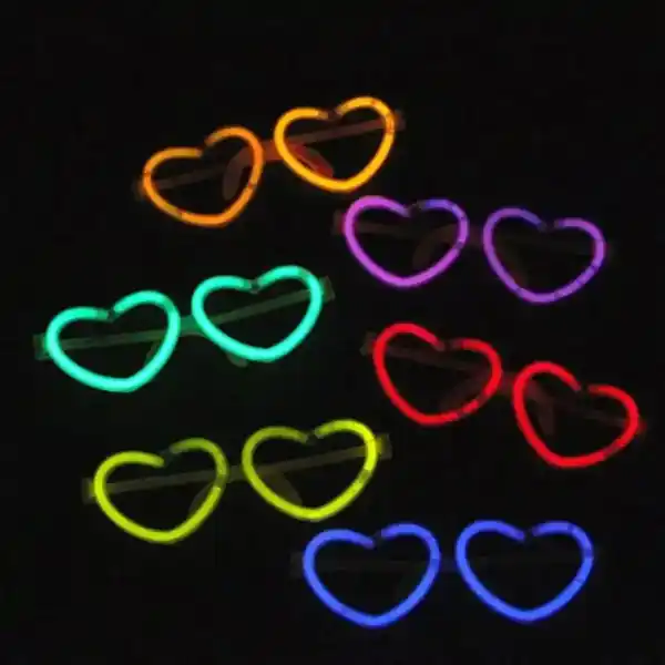 Ochelari neon „Inimă”