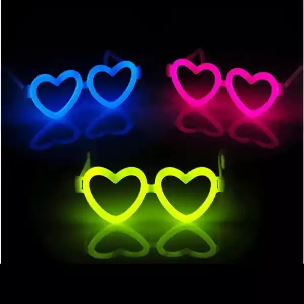 Ochelari neon „Inimă”