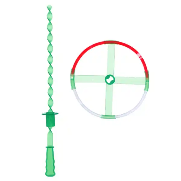 Светящийся в темноте летающий диск