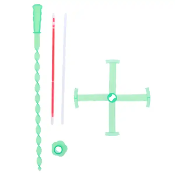 Светящийся в темноте летающий диск