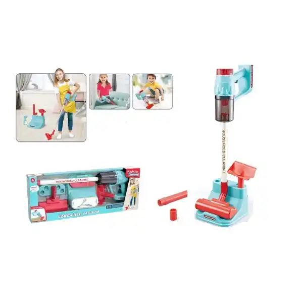 Игровой набор «Электрический пылесос с аксессуарами»