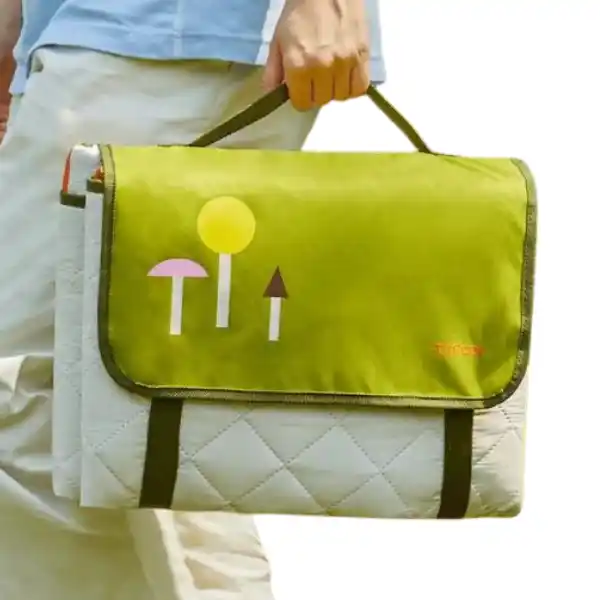 Складной игровой коврик «Праздник в лагере»