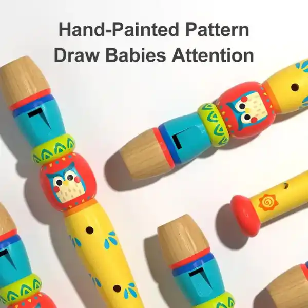 Флейта из натурального дерева