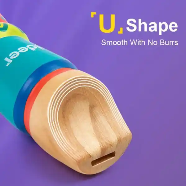 Флейта из натурального дерева