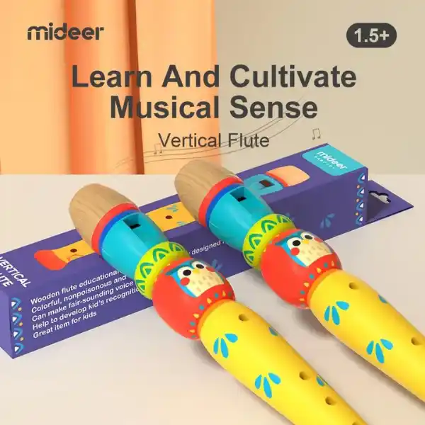 Флейта из натурального дерева