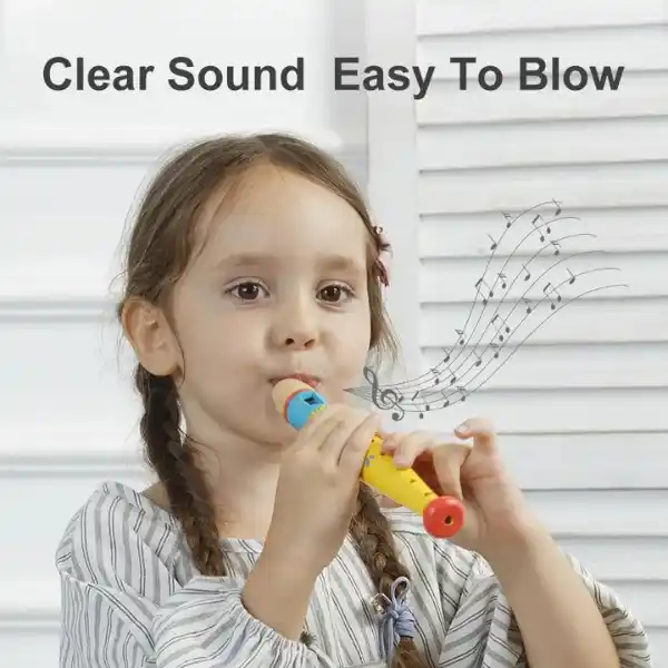 Флейта из натурального дерева