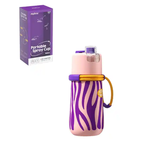 Бутылочка с распылителем «Розовый блеск»