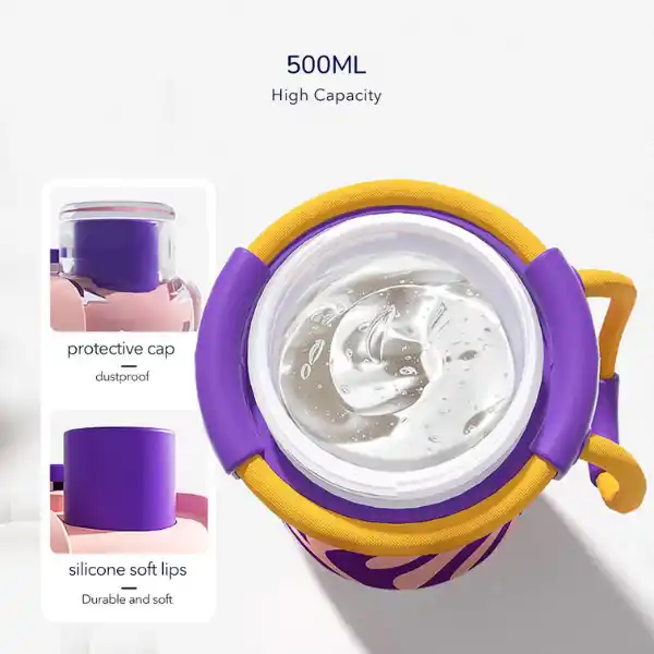 Бутылочка с распылителем «Розовый блеск»