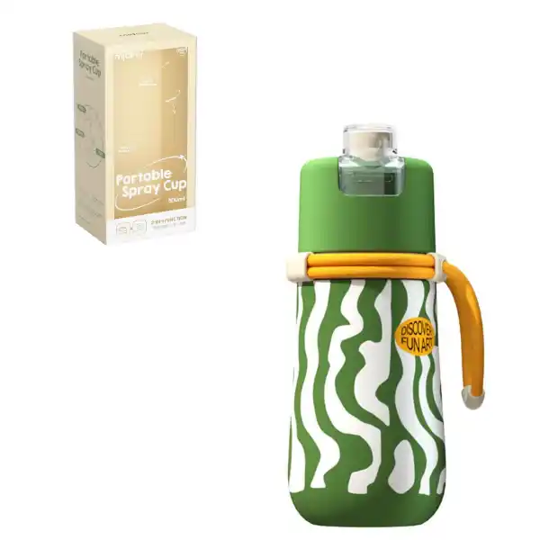 Бутылочка с распылителем «Океанский зелёный»