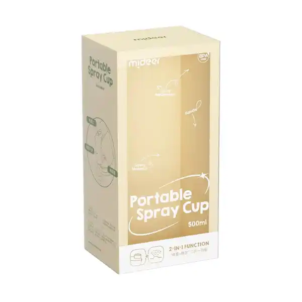 Бутылочка с распылителем «Океанский зелёный»