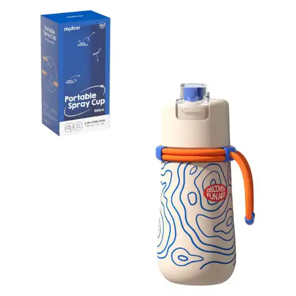 Бутылочка с распылителем «Голубое н..