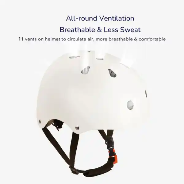 Шлем безопасности, белый