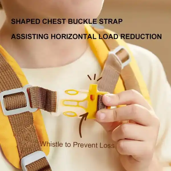 Детский рюкзак «Кремовый медвежонок»