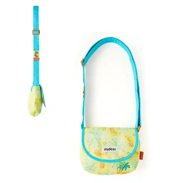 Сумочка для детей «Лев из леса»