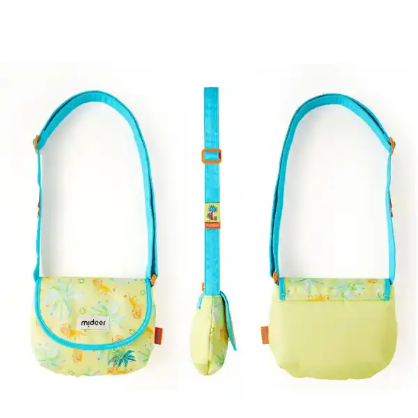 Сумочка для детей «Лев из леса»