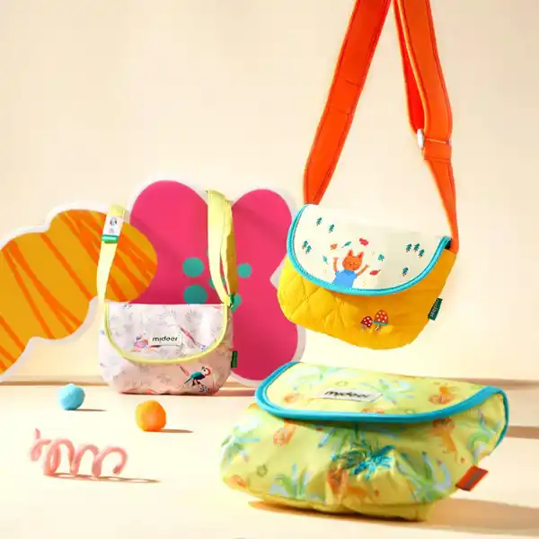 Geantă pentru copii „Pisicuța”