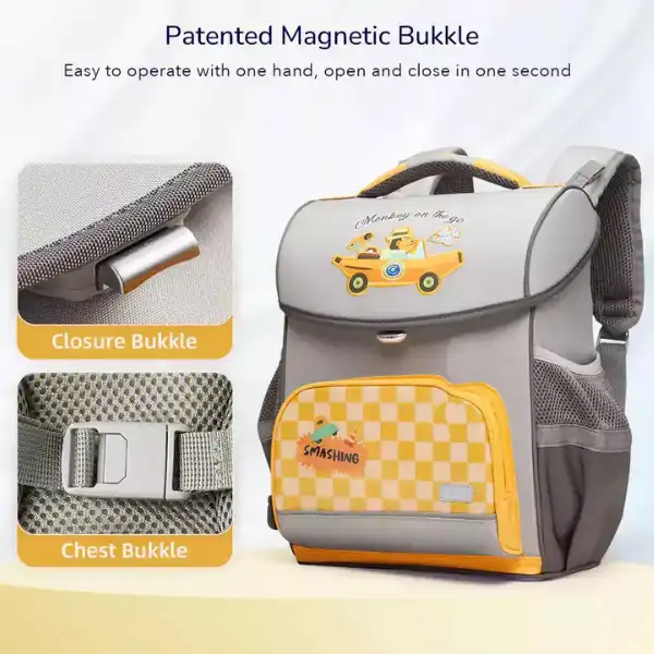 Rucsac pentru copii „Călătorie cu mașina”