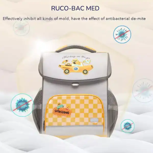 Rucsac pentru copii „Călătorie cu mașina”