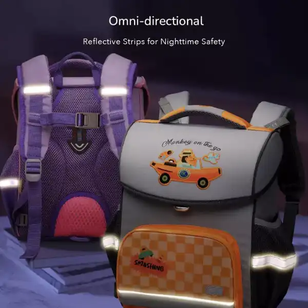 Rucsac pentru copii „Călătorie cu mașina”