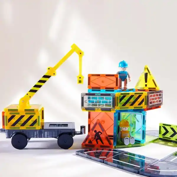 Магнитный конструктор «Маленький архитектор», 36 шт.