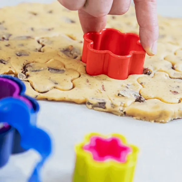 Set de 6 forme „Flower Cookie”