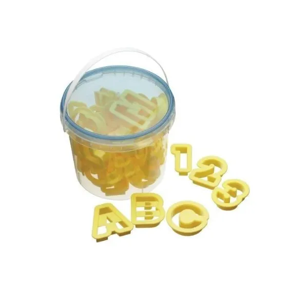 Set de 36 forme „Alpha-Numeric”
