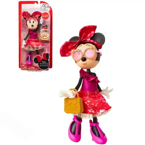 Papusa Minnie Mouse „Extra Chic”