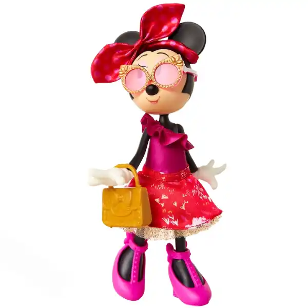 Papusa Minnie Mouse „Extra Chic”