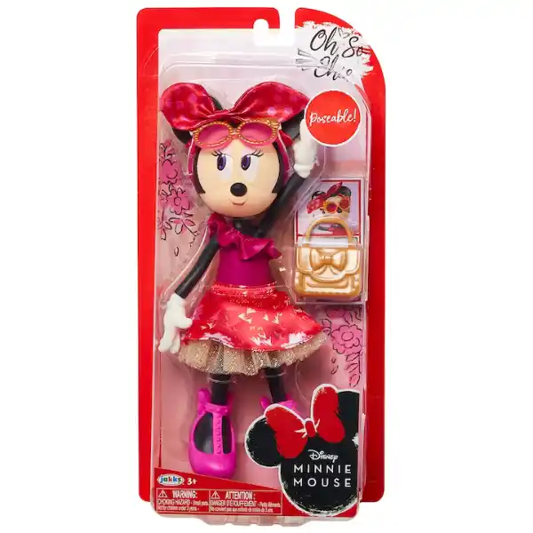 Papusa Minnie Mouse „Extra Chic”