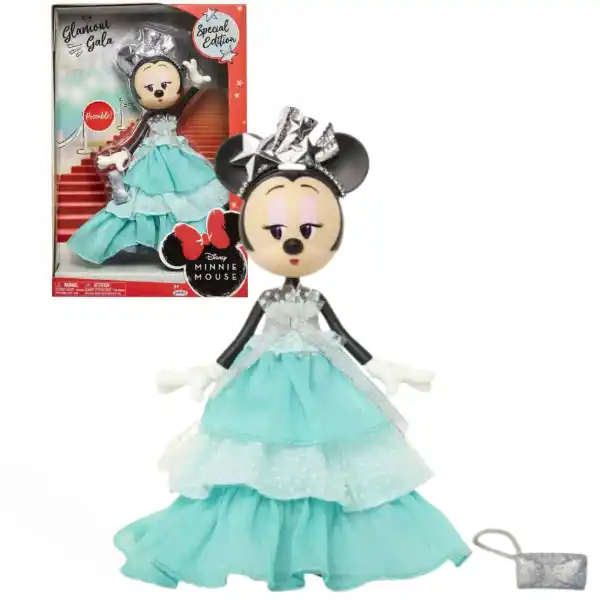 Papusa Minnie Mouse „Editie speciala”