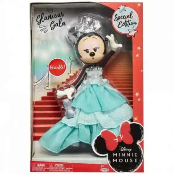 Papusa Minnie Mouse „Editie speciala”
