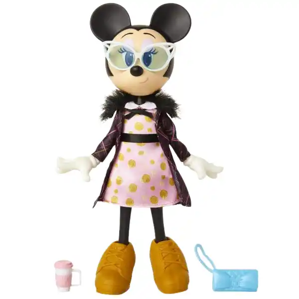 Papusa Minnie Mouse „Cafea cu lapte”