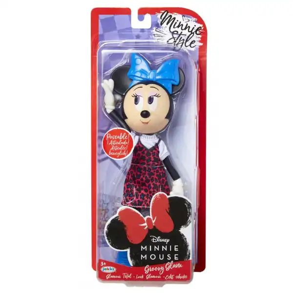 Кукла Minnie Mouse «Очаровательная»