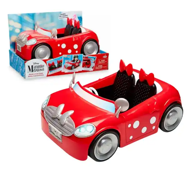 Mașinuța Minnie Mouse „Minnie Cooper”