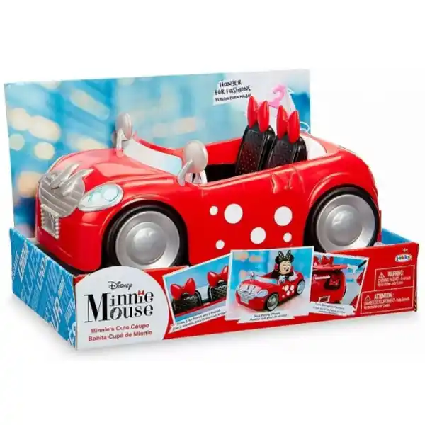 Mașinuța Minnie Mouse „Minnie Cooper”