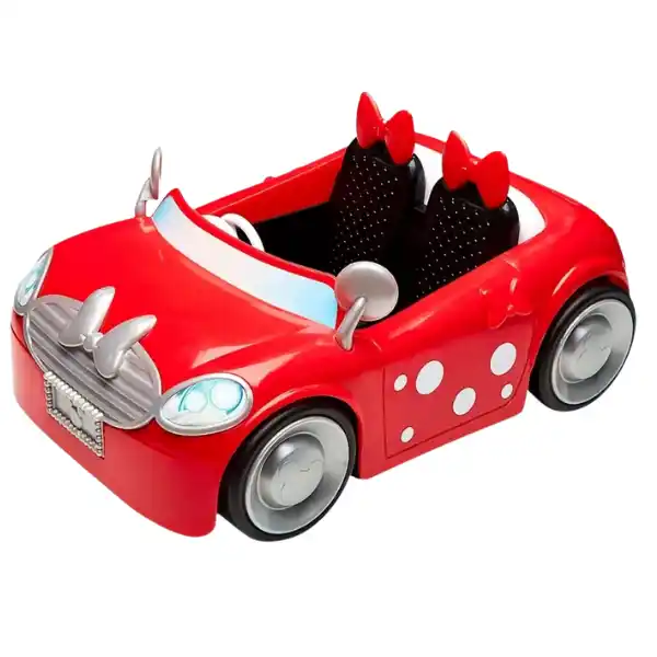 Mașinuța Minnie Mouse „Minnie Cooper”