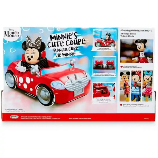Mașinuța Minnie Mouse „Minnie Cooper”