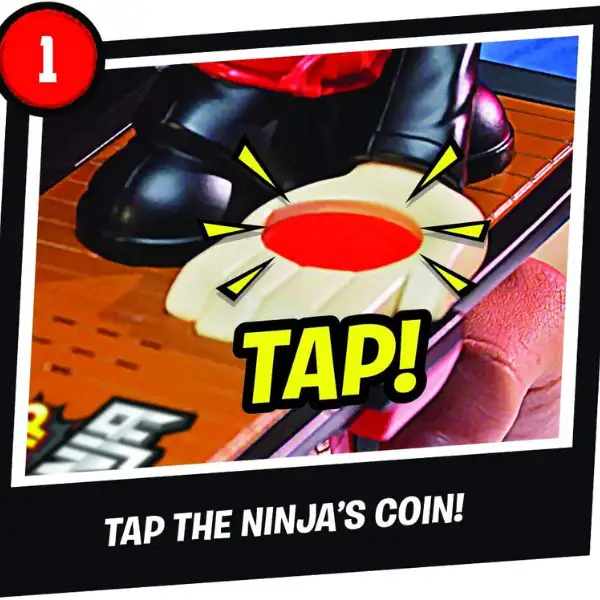 Joc de reactie „Slap Ninja”