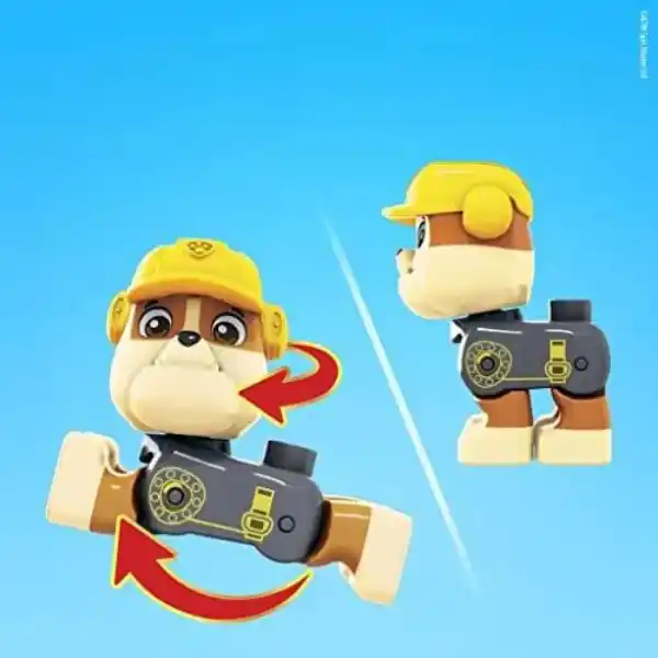Строительная Машина PAW Patrol, 17 елем.