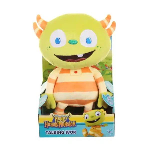 Jucărie de Plus „Henry Hugglemonster – Ivor”