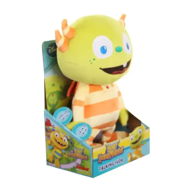 Jucărie de Plus „Henry Hugglemonster – Ivor”