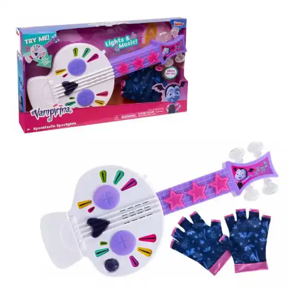 Set „Chitară și Mănuși Vampirina”