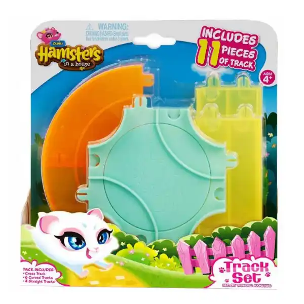 Набор дороги «Хомяки в доме»